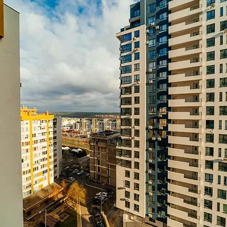 Elegance And Ciocana View Chisinau Exterior photo