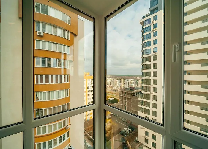 Elegance And Ciocana View