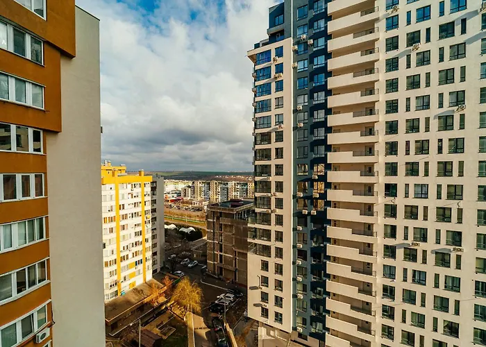 Elegance And Ciocana View